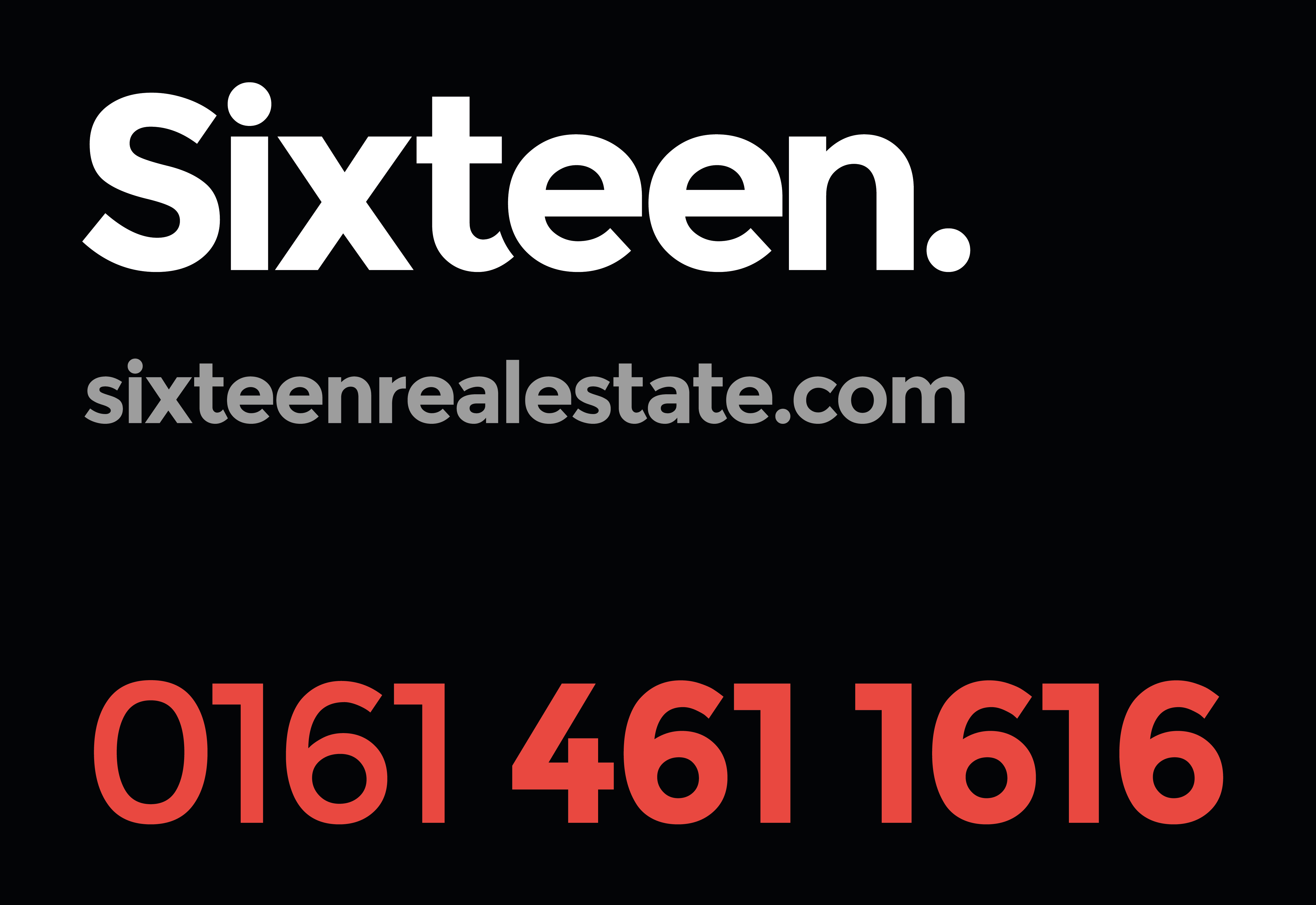 Sixteen Real Estate logo